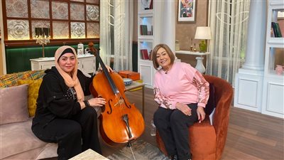 بعد فوزها بجائزة الأفضل لعام 2022.. هالة فاخر تشيد بموهبة عازفة التشيللو أميرة شعبان