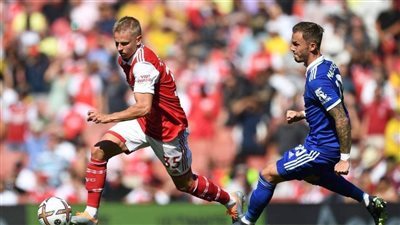 تشكيل آرسنال المتوقع اليوم أمام ليستر سيتي في الدوري الإنجليزي الممتاز 2022-2023