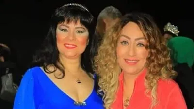 إيناس مكي تشارك صناع مسرحية 