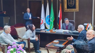 القطاع الطبي بالكنيسة الأسقفية يزور مستشفيات محافظة المنوفية