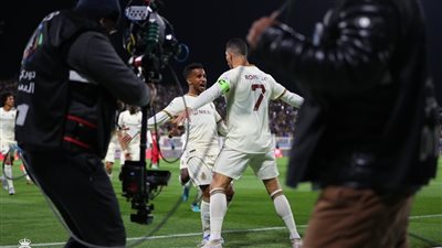 شاهد هاتريك رونالدو اليوم في الدوري السعودي