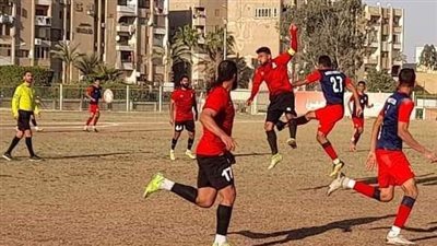 6 مباريات قويه بالجولة ال22 لمجموعة الجيزه بدورى القسم الثالث