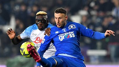 نتيجة مباراة نابولي اليوم في الدوري الإيطالي