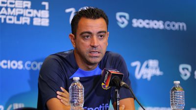 تشافي: يجب أن ننافس في الدوري والكأس.. ومواصلة الفوز بالألقاب