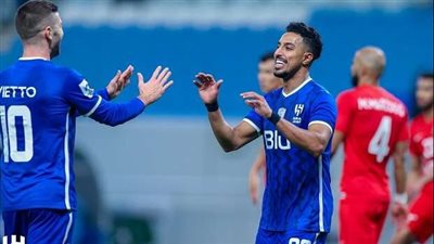 عاجل.. تشكيل الهلال السعودي الرسمي لمواجهة الدحيل في نصف نهائي دوري أبطال آسيا