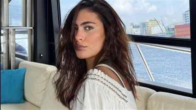 هاجر أحمد تخطف الأنظار بأحدث إطلالة