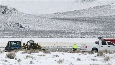 تحطم طائرة إسعاف أمريكية في نيفادا ومقتل ركابها