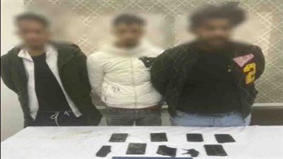 ضبط 3 بالقاهرة بحوزتهم مواد مخدرة بقصد الاتجار
