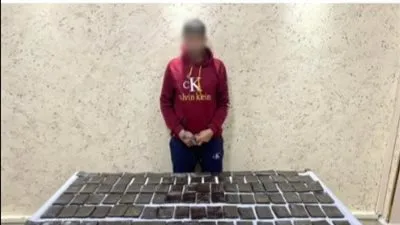 ضبط شخص بالإسماعيلية وبحوزته كمية من مخدر الحشيش بقصد الاتجار
