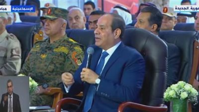 عاجل.. السيسي عن تنمية سيناء: 