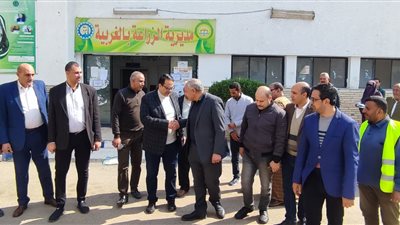 الزراعة والتربية والتعليم بالغربية ينفذان عملية إخلاء من الموظفين (صور)