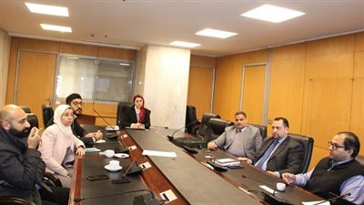 مركز تحديث الصناعة يبحث مع مؤسسة 