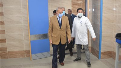 محافظ القليوبية يتفقد مستشفى القناطر المركزي لافتتاحها وإدخالها الخدمة قريبا