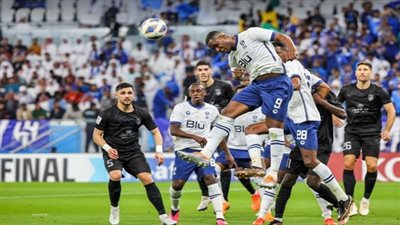 شاهد.. هدف الهلال السادس في شباك الدحيل 