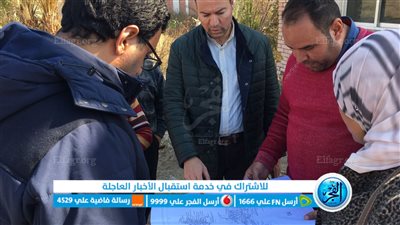 رئيس مركز أبشواي: إنشاء محطة المعالجة الثلاثية للبدء في التنفيذ بعزبة غريب