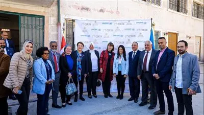 قطار رحلة الشراكة بين مصر والأمم المتحدة نحو التنمية المستدامة يصل الإسكندرية