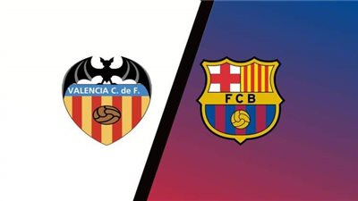 موعد والقناة الناقلة لمباراة برشلونة وفالنسيا في الدوري الإسباني 2022-2023