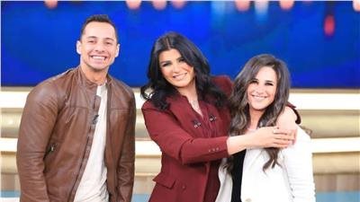 شيري عادل تروج لحلقتها مع مني الشاذلي 