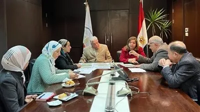 محافظ جنوب سيناء ورئيس 