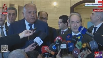 عاجل.. وزير الخارجية السوري يكشف تفاصيل لقاء سامح شكري بـ الأسد