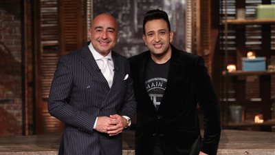 الشاعر تامر حسين في ضيافة الإعلامي سعيد جميل ببرنامجه 