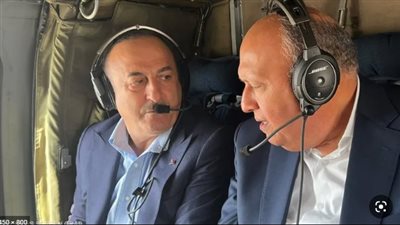 متحدث الخارجية: التضامن الانساني العنوان الرئيسي لزيارة سامح شكري إلى أنقرة 