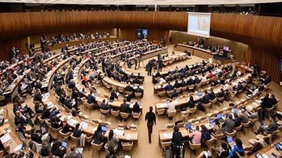 رئيس بعثة مجلس التعاون لدى اليمن يشارك في المؤتمر الدولي رفيع المستوى للمانحين