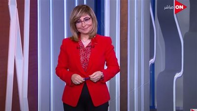 لميس الحديدي تعتذر لجمهورها بعد الهدف الأول للأهلي