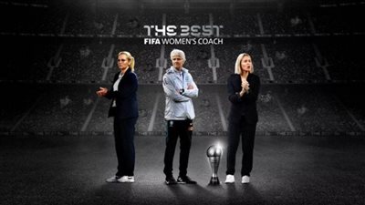 عاجل.. فيفا تعلن عن الفائز بجائزة أفضل مدرب سيدات في العالم 2022