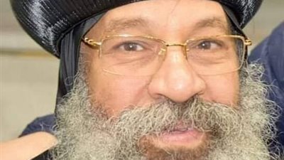 الكنيسة تحتفل بتذكار رهبنة الأنبا رافائيل أسقف كنائيس وسط القاهرة 