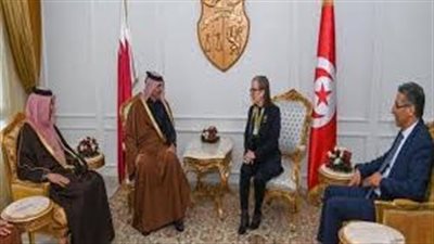 تفاصيل اجتماع الرئيس التونسي برئيس مجلس الوزراء القطري‎‎