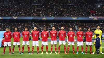 عاجل.. تشكيل الأهلي الرسمي لمواجهة الداخلية في الدوري المصري 