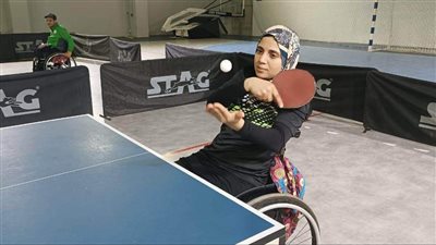 فوزية الشامي: سعيدة بميداليتي مصر الدولية لتنس الطاولة البارلمبي وحلمي باريس 2024