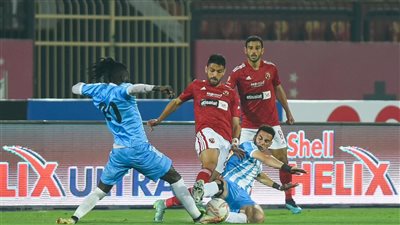 عاجل.. مهاجم الداخلية يروي كواليس هدفه في الأهلي 