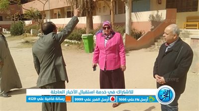 جولة ميدانية لمدير تعليم الفيوم لمتابعة مدارس التعليم الفنى