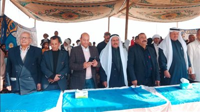 قافلة الثقافة للجميع تجوب قرى بئر العبد بشمال سيناء