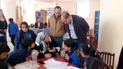 فنون تشكيلية وأمثال شعبية بقافلة الوديان الثقافية لأطفال جنوب سيناء