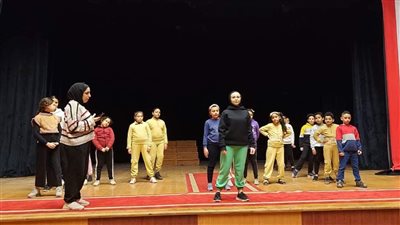 ورشة للفن الصامت والكلاون ضمن فعاليات ثقافة المنوفية