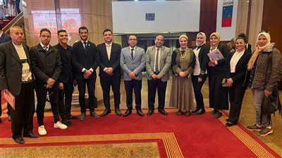 وفد جامعة المنصورة يشارك فى اليوم العالمي للفرانكوفونية بمكتبة الإسكندرية