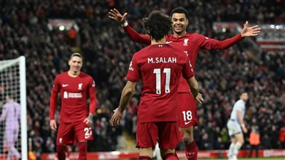 تسريب تشكيل ليفربول الرسمي لمواجهة مانشستر يونايتد اليوم في الدوري الإنجليزي.. تواجد صلاح