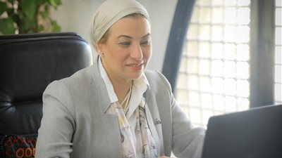 وزيرة البيئة تلتقي نظيرها الأردني لبحث التعاون في مبادرة اللجوء المناخي العالمية