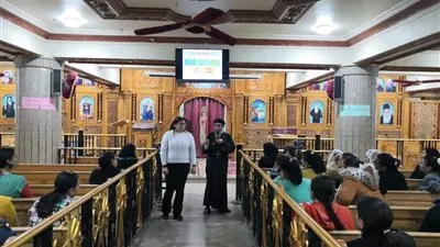 استكمال مسيرة العمل بمشروع 