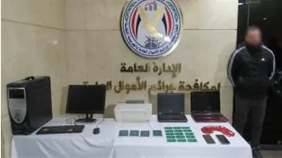  ضبط تشكيل عصابى بالقاهرة والشرقية تخصصوا فى جرائم تزوير التأشيرات للدول الأجنبية