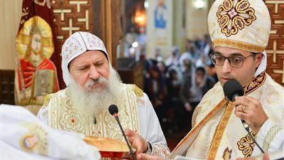 سيامة كاهن بإيبارشية دمياط وكفر الشيخ والبراري