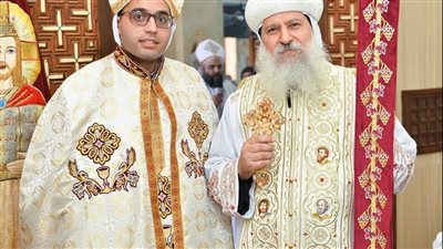 سيامة كاهن بإيبارشية دمياط وكفر الشيخ والبراري