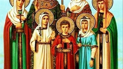 قصة استشهاد القديس أوسابيوس ابن القديس واسيليدس الوزير