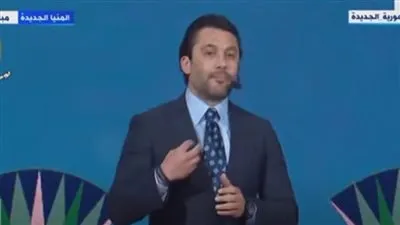 أحمد حسن أمام السيسي: 