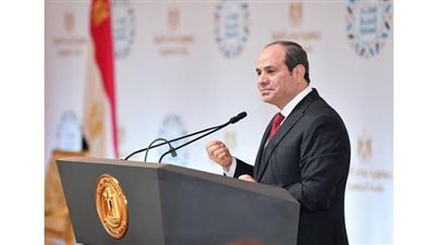 عاجل.. السيسي: زيادة الحد الأدنى للأجور للعاملين بالدولة لتكون للدرجة السادسة بقيمة 3500 جنيه شهريا