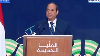 عاجل.. السيسي: الحد الأدنى لحاملي درجة الدكتوراه سيكون 7000 جنيه شهريا