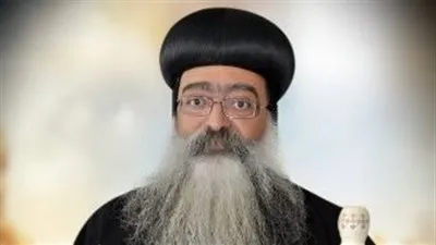 مطران دشنا وتوابعها يرقي اثنين من الشمامسة 